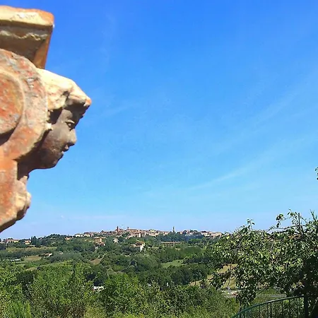 شقة Nell'antica Torre Di Fronte A سيينا